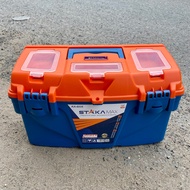Hộp Đựng Đồ Nghề STAKA KA-6035 Thùng Đựng Dụng Cụ 18 INCH Nhựa PP Cứng Cáp Chịu Lực Tốt Độ Bền Cao N