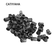 CATIYAHA 50PCS Diode Holder, 8/10mm Black LED Holder, Durable Nylon Material Light Bulb Holder LED I