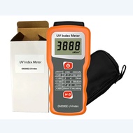 Digtial UV Index Tester Ultraviolet Radiation Index Meter UVA+UVB In Sunlight Sunscreen Solar Film B