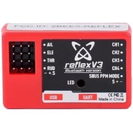 Fms RC Airplane Reflex V3 Mini Gyro Flight Control System for Remote Control Aircraft Plane Reflex V