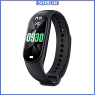SHIN    M8 Smart Watch Sleep Heart Rate Blood Pressure Blood Oxygen Monitor IP67 Waterproof Fitness Pedometer Watch For