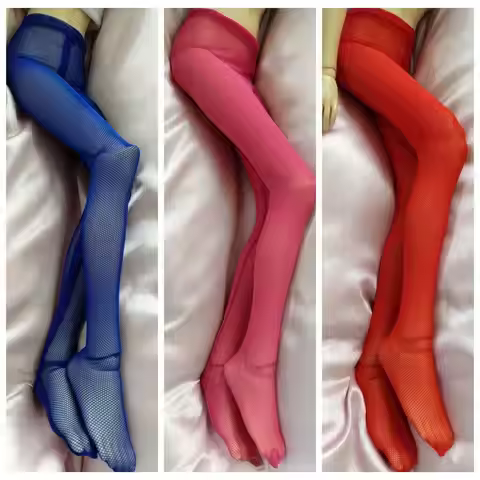 Wamami Colorful Fishnet Socks Stocking Pants For 1/3 1/4 SD DZ BJD Dollfie