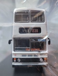 1:76 九巴 利蘭奧林比安 Leyland Olympian 11m DX2437(AL1)@238M  巴士模型