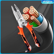 [Ahagexa] Wire Crimping Tool Electrician Pliers Wire Hand Tool Wire Strip