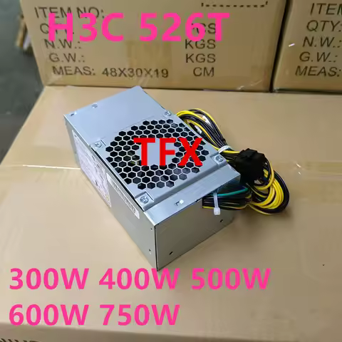 New Original PSU For H3C 526T 530T TFX 180W 300W 400W 500W 750W PCM003 PCM001 PA-2301-3PC PA-1181-36
