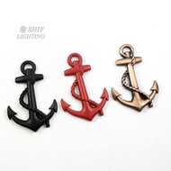 1 X Car U.S.A Navy Ship Anchor Logo USN Emblem Badge Decal Sticker For all cars