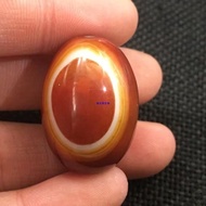 Antique Agate One Eye Dzi Pendant Dzi Bracelet Bracelet Chalcedony Agate 5.29.d
