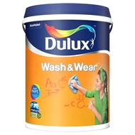 Dulux Paint Wash and Wear Emulsion Paint 5L/18L Washable - Low Sheen *Free Shipping*