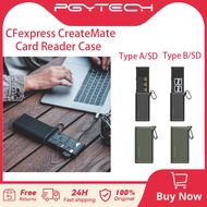 PGYTECH CFexpress CreateMate Card Reader Case Type A/SD Type B/SD High Speed Card Organazier xxx