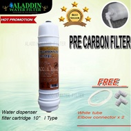 KoreaTech Water Filter Halal/UF Membrane/Mineral Water / Alkaline Water /Replacement Filter 7 Stage