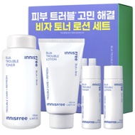 Innisfree Bija Trouble Toner & Lotion Set (170 mL + 100 mL)