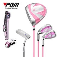 PGM G300 series women Left handed 4 pcs half set of golf clubs with golf bag for beginner advanced l