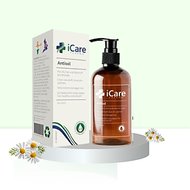 Dầu Gội iCare Antisol Sạch Gàu Chiết Xuất Dược Liệu Sạch Gàu, Giảm Ngứa, Chống Rụng, Cân Bằng Độ P