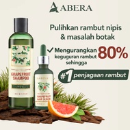 Combo Grapefruit Hair Shampoo ABERA + - Grows in 7 days, fall off 70% & thicker 30% in 4 weeks