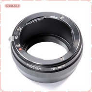 [szxmkj2lp] Aluminum F-mount AIS Non-AI Lens To E-Mount a7R NEX-6 Lens Adapter For Sony