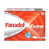 Panadol extra 120 caplets