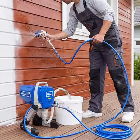 New Small DIY Paint Sprayer Airless Paint Sprayer Paint Latex Airless Sprayer,