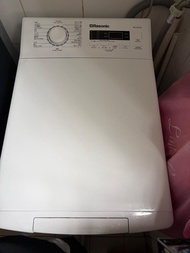 Rasonic 樂信 (於26/5/2026購入) 變頻頂揭式洗衣機(8kg, 1300轉/分鐘) RW-A813ST