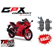 Front Brake Pads GPX Demon GR200R