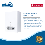 WATER HEATER GAS ARISTON FAST R