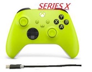 Xbox one/xbox Series X無線控制器/手把(電擊黃)