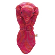 [WICO&Golf] Club Cover Royal Red Elephant /Very Soft And Stuffed Golf Club Cover Tradition  Elephant