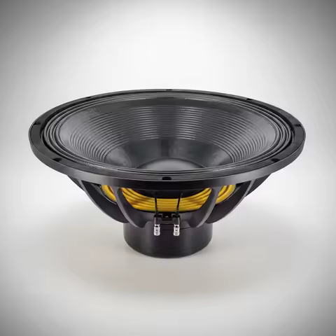 21SW152 21-Inch Neodymium Subwoofer 150mm Magnet & 6-Inch Voice Coil Concert Stage Speakers Double S