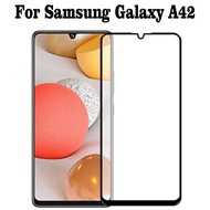 2PCS Samsung Galaxy A42 5G Tempered Glass Full Cover Glass Samsung A42 A 42 5G Screen Protector Film