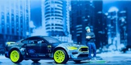 Hobby Store xe mô hình Hot Wheels Premium 20 Ford Mustang RTR (Hàng xé Pack)