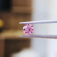 Messi Jewelry Radiant Cut Fancy Pink Synthetic Diamond CVD HPHT Lab Grown Pink Diamond
