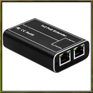 2 Port POE Extender, IEEE 802.3af/At PoE+ Standard, 10/100Mbps, POE Repeater 100 Meters(328 Ft), Ext