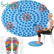 Salorie Round Foot Massage Pad Foot Foot Massage Shiatsu Board Foot Massage Mat