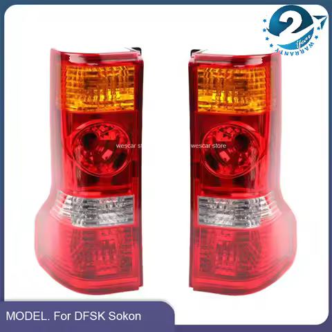 1PCS For DFSK Sokon Mini Bus Van Cargo C35 C37 EC37 Tail Light Brake Stop Warning Turn Signal Lamp A