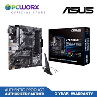 Asus Prime B550M-A WiFi ll AM4 DDR4 mATX Motherboard | Asus Motherboard