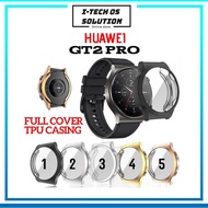 I-Tech Huawei Watch GT2 Pro Full cover protector Case CASING soft TPU & SCREEN PROTECTOR GT 2 PRO Sc