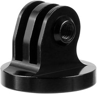 Aluminum 1/4'' Thread Tripod Mount Adapter Compatible with Gopro Hero 10 9 8 7 6 5 4 3+, Sargo, YI, 