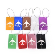 Aluminum Alloy Luggage Plate Boarding Pass Creativ Aluminum Alloy Luggage Plate Boarding Pass Creati