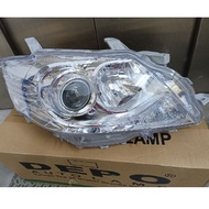 TOYOTA CAMRY ACV40 2009 - 2012 HEAD LAMP / HEAD LIGHT / DEPAN LAMPU DEPAN WITH PROJECTOR