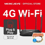 Mercusys MB115-4G 300 Mbps Wireless N 4G LTE Router | Wi-Fi router mode