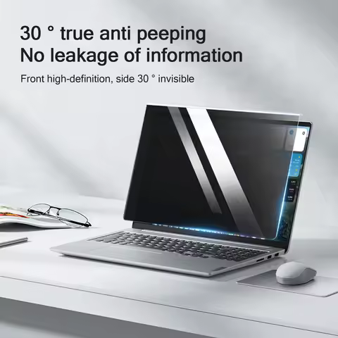 Computer Anti-Spy Privacy Screen Protector Laptop Anti Spy Filter Anti-Peeping Universal PC Monitor