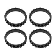 [Fast delivery]❀4X Vacuum Robot Tires for Wheels Series 5/6/7/8/9/I7 S9+ Anti-Slip