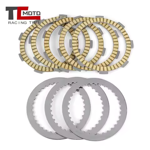 Clutch Friction Plate Disc for Kawasaki KMX125 KMX200 KMX 125 200 AR125 AR125S KLT185 KLT160 KLT 160