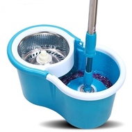 COD TERMURAH Alat Pel Praktis spin mop Putar Ember Plastik Stainless Steel Lantai Super Bersih Ember