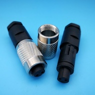 Binder Sensor Plug M9 Imported Connector 712 2-Core 3-Core 4-Core 5-Core 6-Core 7-Core 8-Hole Female