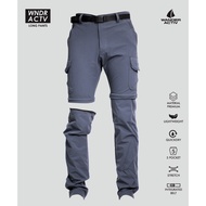 Wander Activ - Outdoor Pants - Mountain Pants Quickdry Trousers - Wander Jumbo Connect Pants