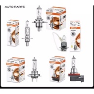 HEAD LIGHT BULB OSRAM BULB HELOGEN BULB FOG LAMP H1,H3,H4,H7,H11 100%ORIGINAL OSRAM MENTOL LAMPU