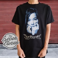 Bjork T-shirt Shoegaze Built Up Merchcons X Seven Eleven | Premium Longsleeve T-Shirt