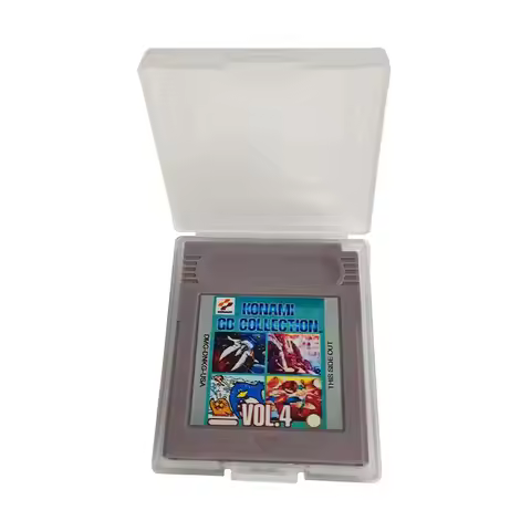Konami GB Collection Vol 4 Game Cartridge 16 Bit Video Game Console Card for GB NDS