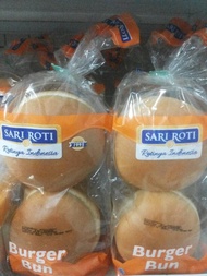SARI ROTI BURGER BUN ISI 4 PCS