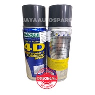 HARDEX HD-440 400ML MULTI-PURPOSE 4D PENETRANT & LUBRICANT SPRAY WD 40
